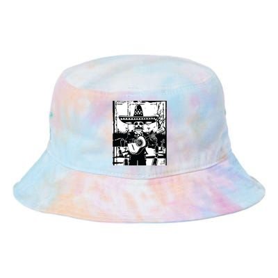 Mariachi Skeleton Dia De Los Muertos Tequila T Tie Dye Newport Bucket Hat