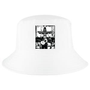 Mariachi Skeleton Dia De Los Muertos Tequila T Cool Comfort Performance Bucket Hat