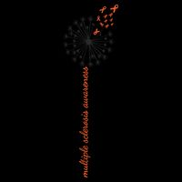 Multiple Sclerosis Dandelion MS Awareness 16oz Travel Tumbler