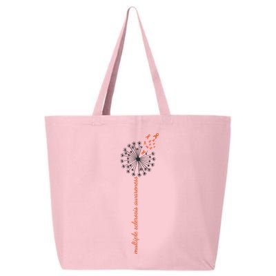 Multiple Sclerosis Dandelion MS Awareness 25L Jumbo Tote