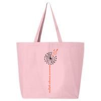 Multiple Sclerosis Dandelion MS Awareness 25L Jumbo Tote