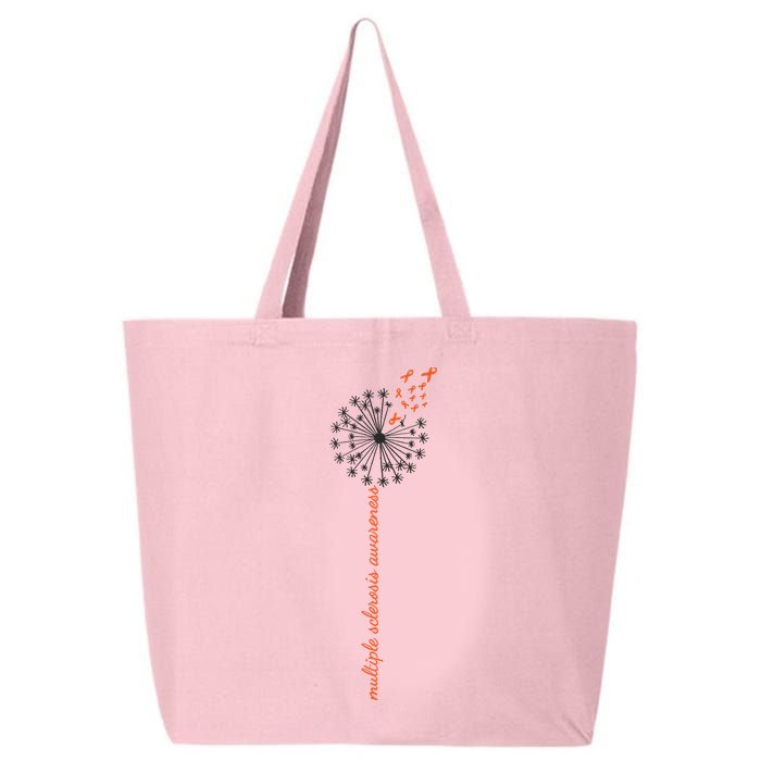 Multiple Sclerosis Dandelion MS Awareness 25L Jumbo Tote