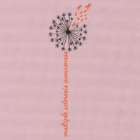 Multiple Sclerosis Dandelion MS Awareness 25L Jumbo Tote