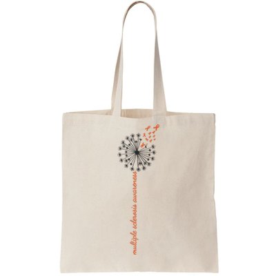 Multiple Sclerosis Dandelion MS Awareness Tote Bag