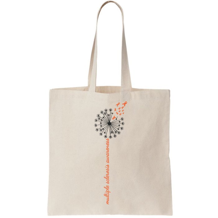 Multiple Sclerosis Dandelion MS Awareness Bag