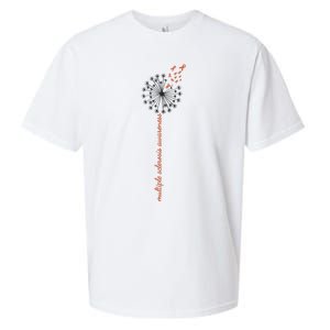 Multiple Sclerosis Dandelion MS Awareness Sueded Cloud Jersey T-Shirt