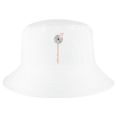 Multiple Sclerosis Dandelion MS Awareness Cool Comfort Performance Bucket Hat