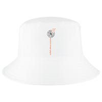 Multiple Sclerosis Dandelion MS Awareness Cool Comfort Performance Bucket Hat