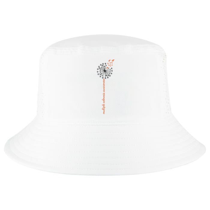 Multiple Sclerosis Dandelion MS Awareness Cool Comfort Performance Bucket Hat