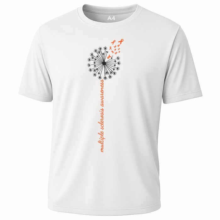 Multiple Sclerosis Dandelion MS Awareness Performance Shirt