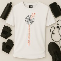 Multiple Sclerosis Dandelion MS Awareness Performance Shirt