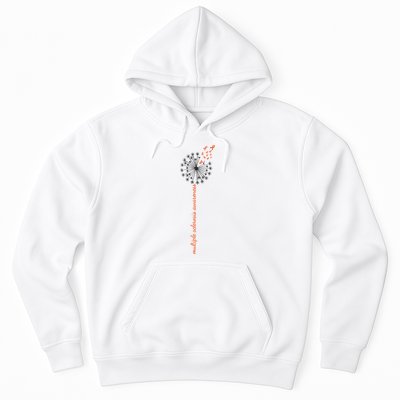 Multiple Sclerosis Dandelion MS Awareness Hoodie