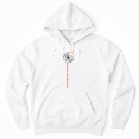 Multiple Sclerosis Dandelion MS Awareness Hoodie