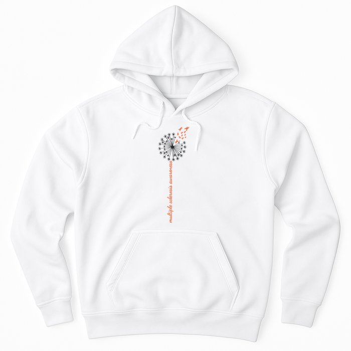 Multiple Sclerosis Dandelion MS Awareness Hoodie