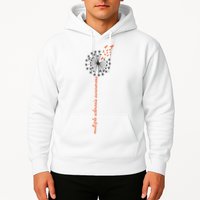 Multiple Sclerosis Dandelion MS Awareness Hoodie