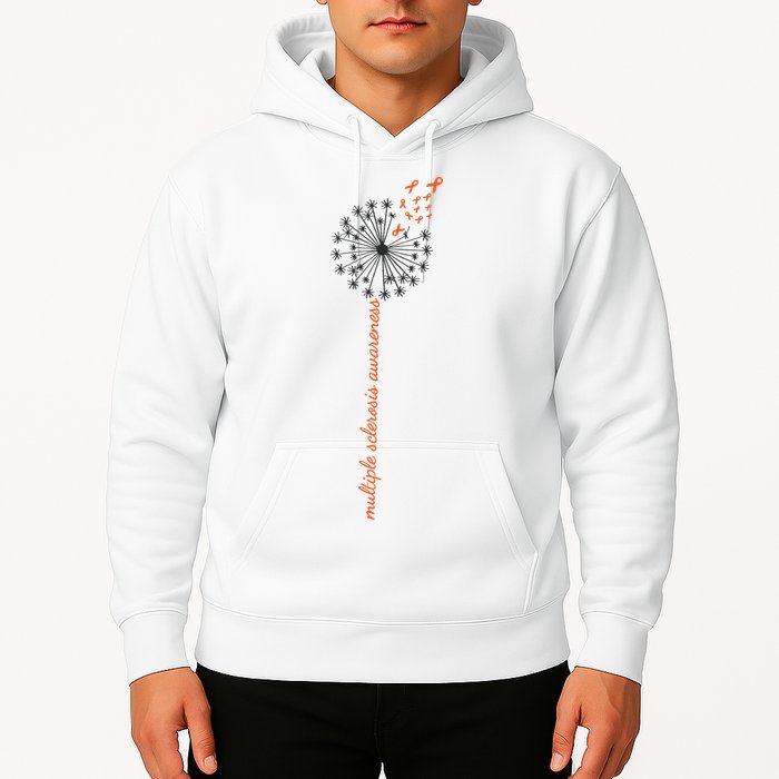 Multiple Sclerosis Dandelion MS Awareness Hoodie
