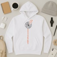 Multiple Sclerosis Dandelion MS Awareness Hoodie
