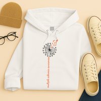 Multiple Sclerosis Dandelion MS Awareness Hoodie