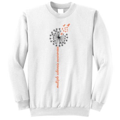 Multiple Sclerosis Dandelion MS Awareness Sweatshirt