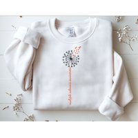 Multiple Sclerosis Dandelion MS Awareness Sweatshirt