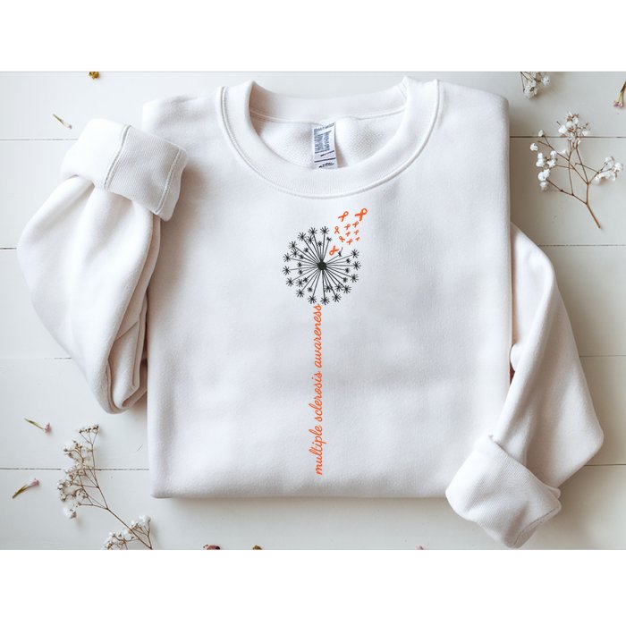 Multiple Sclerosis Dandelion MS Awareness Sweatshirt