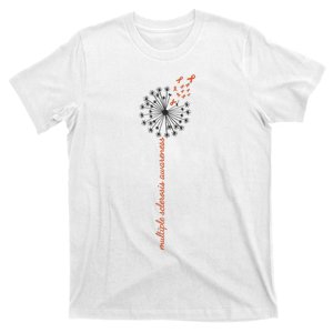 Multiple Sclerosis Dandelion MS Awareness T-Shirt