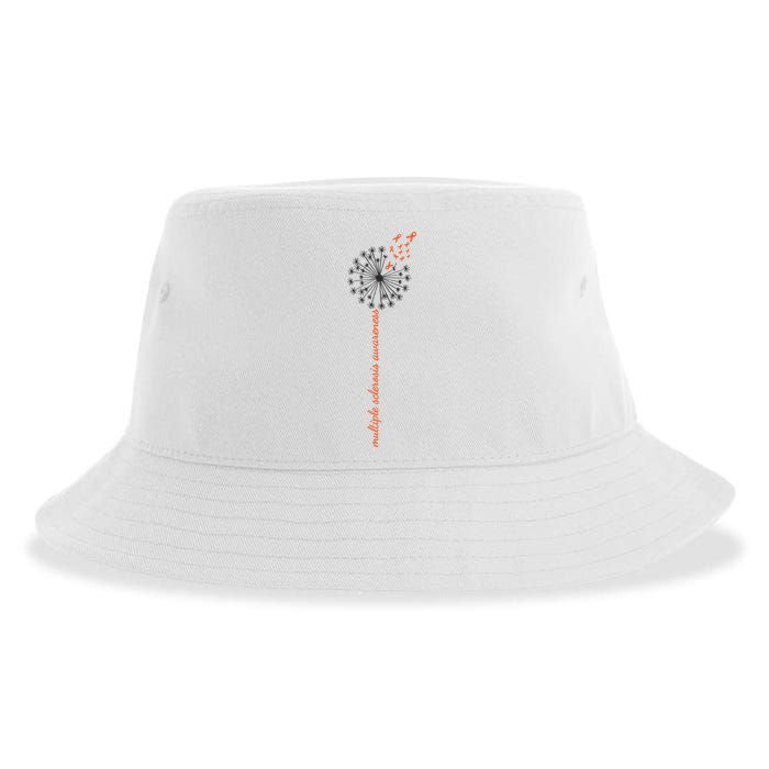 Multiple Sclerosis Dandelion MS Awareness Sustainable Bucket Hat