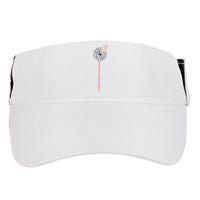 Multiple Sclerosis Dandelion MS Awareness Adult Drive Performance Visor