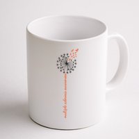 Multiple Sclerosis Dandelion MS Awareness Mug