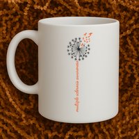 Multiple Sclerosis Dandelion MS Awareness Mug