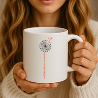 Multiple Sclerosis Dandelion MS Awareness Mug