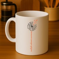 Multiple Sclerosis Dandelion MS Awareness Mug