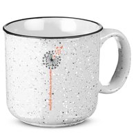 Multiple Sclerosis Dandelion MS Awareness 15oz Campfire Ceramic Mug
