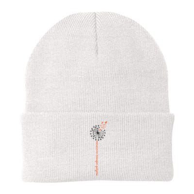 Multiple Sclerosis Dandelion MS Awareness Beanie