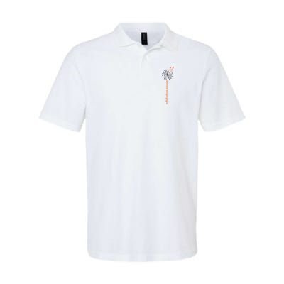 Multiple Sclerosis Dandelion MS Awareness Polo