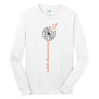 Multiple Sclerosis Dandelion MS Awareness Tall Long Sleeve T-Shirt