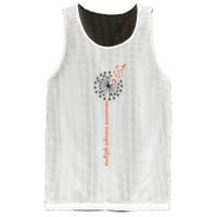 Multiple Sclerosis Dandelion MS Awareness Mesh Reversible Basketball Jersey Tank