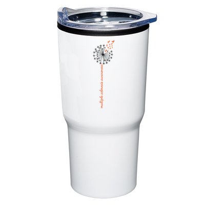 Multiple Sclerosis Dandelion MS Awareness Tumbler