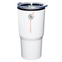 Multiple Sclerosis Dandelion MS Awareness Tumbler