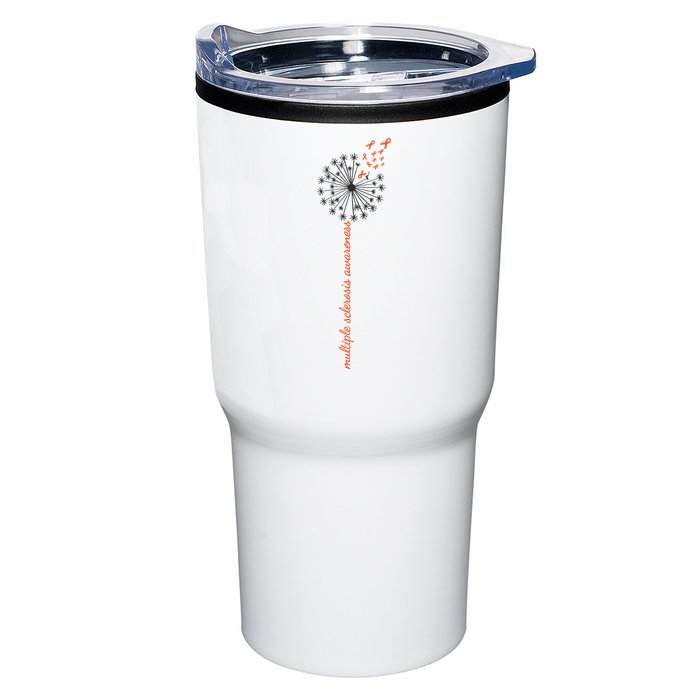 Multiple Sclerosis Dandelion MS Awareness Tumbler