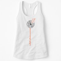 Multiple Sclerosis Dandelion MS Awareness Womens Tank Top