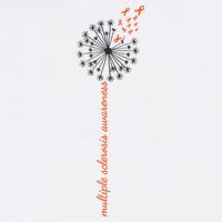 Multiple Sclerosis Dandelion MS Awareness Baby Bodysuit