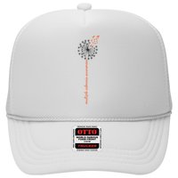Multiple Sclerosis Dandelion MS Awareness Trucker Hat