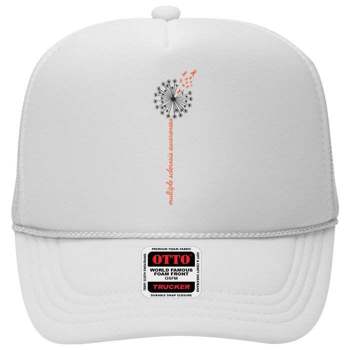Multiple Sclerosis Dandelion MS Awareness Trucker Hat