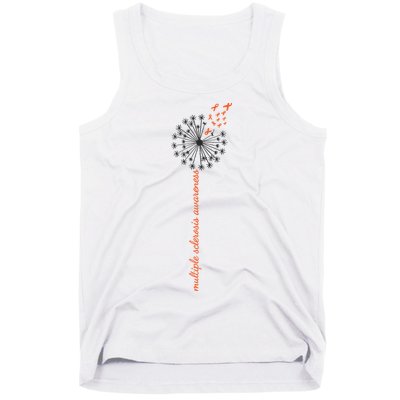 Multiple Sclerosis Dandelion MS Awareness Tank Top