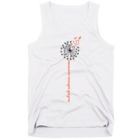 Multiple Sclerosis Dandelion MS Awareness Tank Top