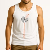 Multiple Sclerosis Dandelion MS Awareness Tank Top