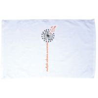 Multiple Sclerosis Dandelion MS Awareness Microfiber Hand Towel