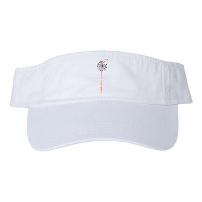 Multiple Sclerosis Dandelion MS Awareness Visor