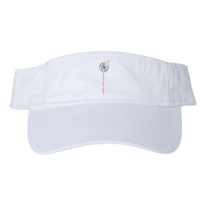Multiple Sclerosis Dandelion MS Awareness Visor